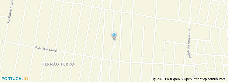 Mapa de Luis Carlos Marcelino - Construções Unipessoal Lda