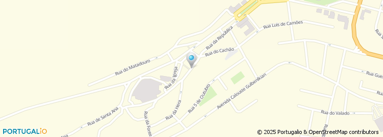 Mapa de Luis Carlos Ribeiro