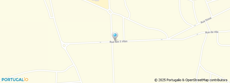 Mapa de Luis Carvalho, Unipessoal Lda