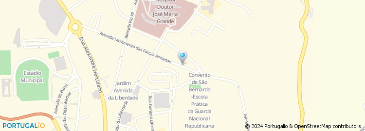 Mapa de Luis Dias Garcia e Cia, Lda