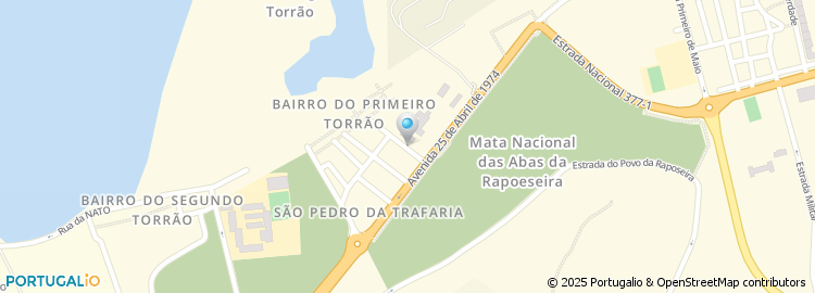 Mapa de Luis F Alves Sa