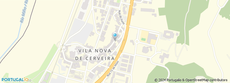 Mapa de Luis F Carvalho Pinto