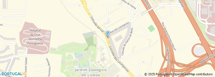 Mapa de Luis F Nunes Santos