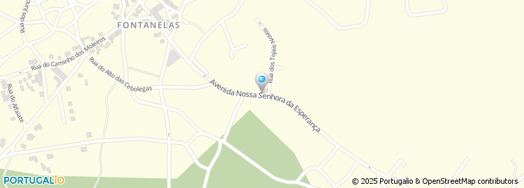 Mapa de Luis F Rodrigues Alves