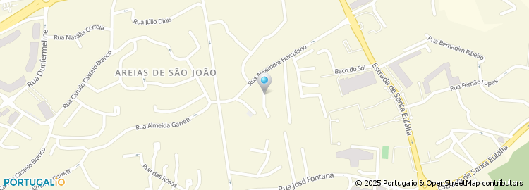 Mapa de Luis F S Prates Silva
