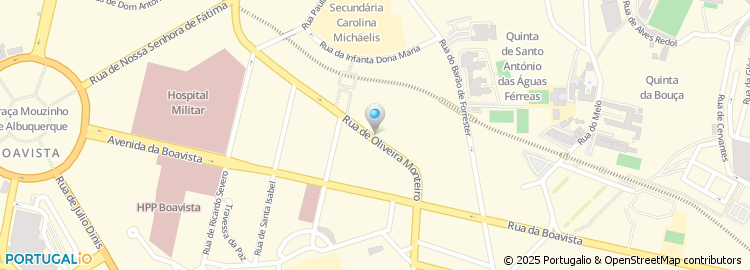 Mapa de Luis Felipe Ascanio, Unipessoal Lda