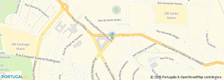 Mapa de Luis Figueira &jorge Batoque - Comercio de Ferragens, Limitada