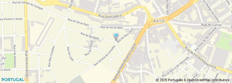 Mapa de Luis Filipe B Gama
