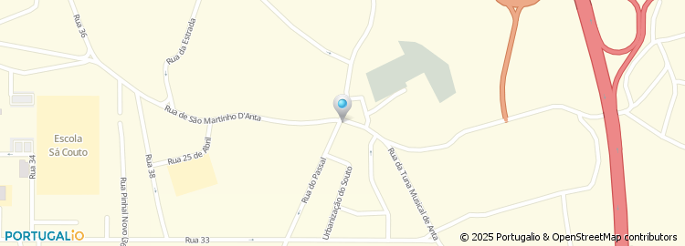 Mapa de Luis Filipe Barbot