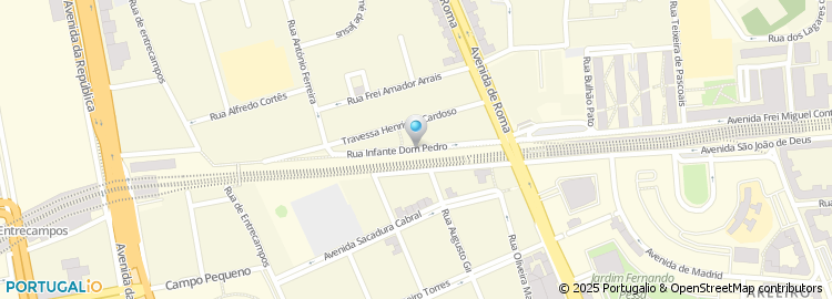Mapa de Luis Filipe Candeias - Arquitecto