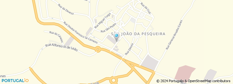 Mapa de Luís Filipe Cardoso Teixeira, Unipessoal Lda