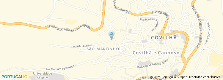 Mapa de Luís Filipe Duarte Augusto, Unipessoal, Lda