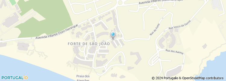 Mapa de Luis Filipe Jesus Martins