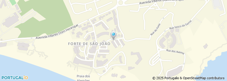 Mapa de Luis Filipe Jesus Martins