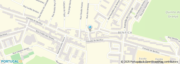 Mapa de Luis Filipe Mendes