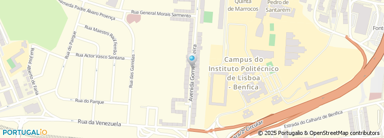 Mapa de Luís Filipe Vicente, Sociedade Unipessoal Lda
