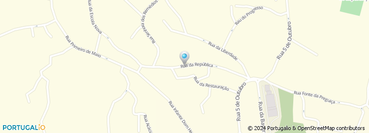 Mapa de Luis Gaspar, Lda