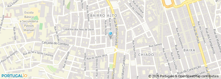 Mapa de Luis Gomes Abreu