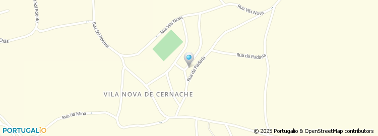 Mapa de Luis Guerra - Informática Lda