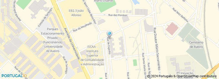 Mapa de Luis Guilherme Ferreira, Unipessoal Lda