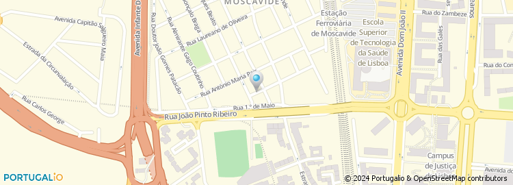 Mapa de Luis Guilherme Ribeiro de Carvalho
