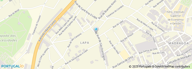 Mapa de Luis J M Castro Guedes