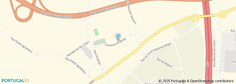 Mapa de Luis Jesus Correia, Unipessoal, Lda