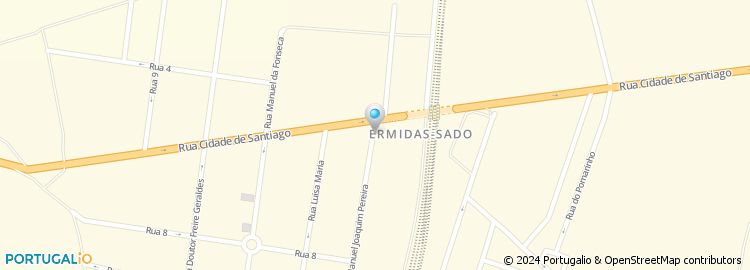 Mapa de Luis Jose Bejinha