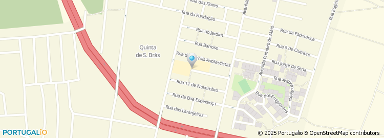 Mapa de Luis Longo Poejo