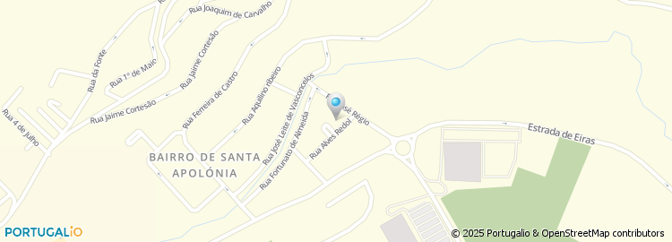Mapa de Luis Lopes Lages, Unipessoal Lda