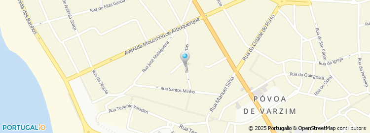 Mapa de Luís Loureiro - Confecções Texteis, Lda - Em Liquidação