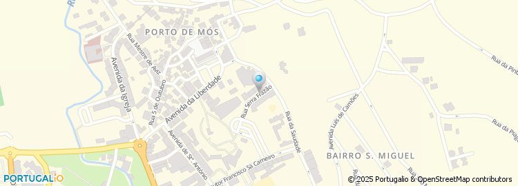 Mapa de Luis & Lurdes Carvalho, Lda