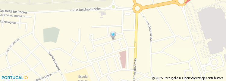 Mapa de Luis M C Barbosa Silva