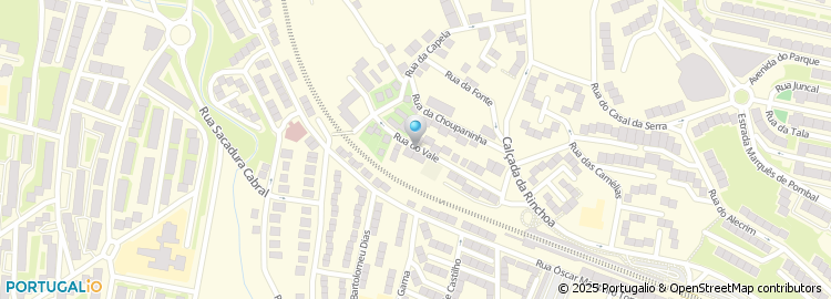 Mapa de Luis M Cristo Godinho