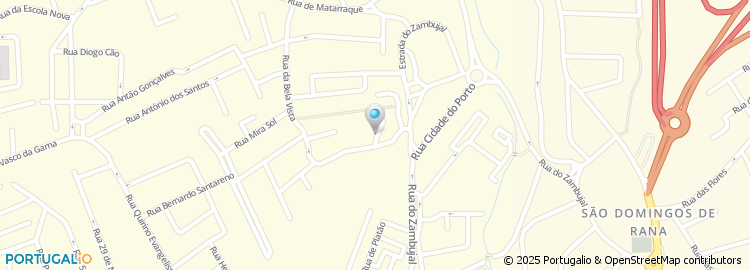 Mapa de Luis M D Morais