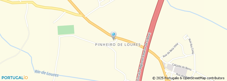 Mapa de Luis M Fernandes Bicho