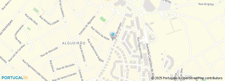 Mapa de Luis M Parente Martins