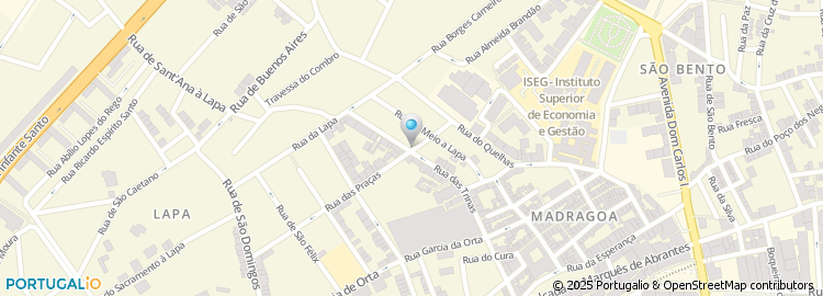 Mapa de Luis M S Gomes Abreu