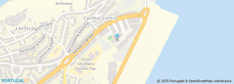 Mapa de Luis M S Gonçalves Fulgencio