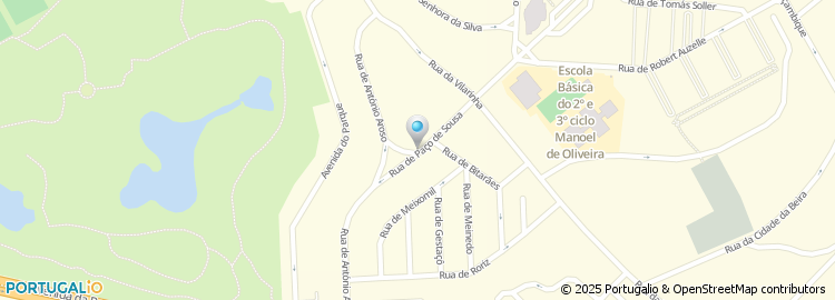 Mapa de Luis M S Pinto Agrelos