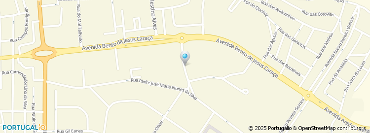 Mapa de Luis Manuel M Pereira - Construção Civil, Lda