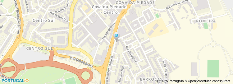 Mapa de Luís Manuel Parente - Unipessoal Lda