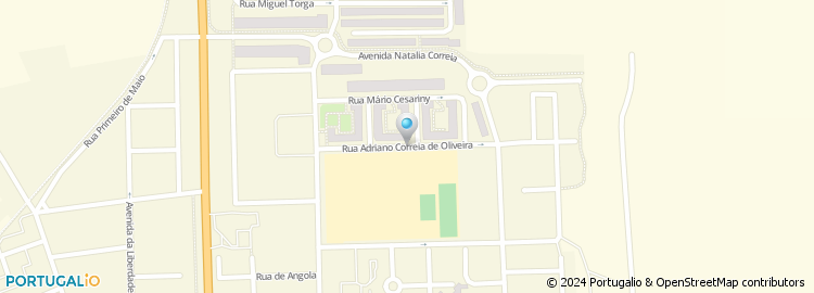Mapa de Luís Manuel Peralta, Unipessoal Lda