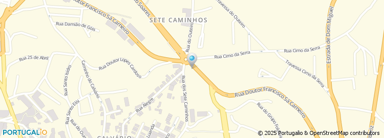 Mapa de Luis Manuel Rocha Portela, Lda