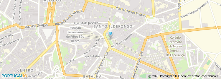 Mapa de Luis Manuel Rodrigues
