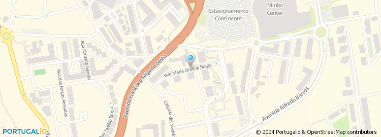 Mapa de Luis Martinez & Marcelo Gonçalves, Lda