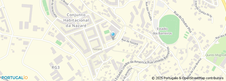 Mapa de Luís, Matilde & Fábio, Lda