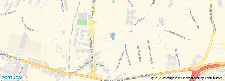 Mapa de Luis Melo & Melo, Lda