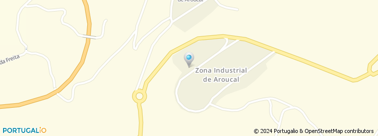 Mapa de Luis Miguel & Almeida - Reparações Acessórios Automóveis, Lda