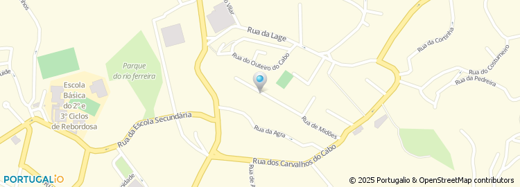 Mapa de Luis Moreira Barbosa